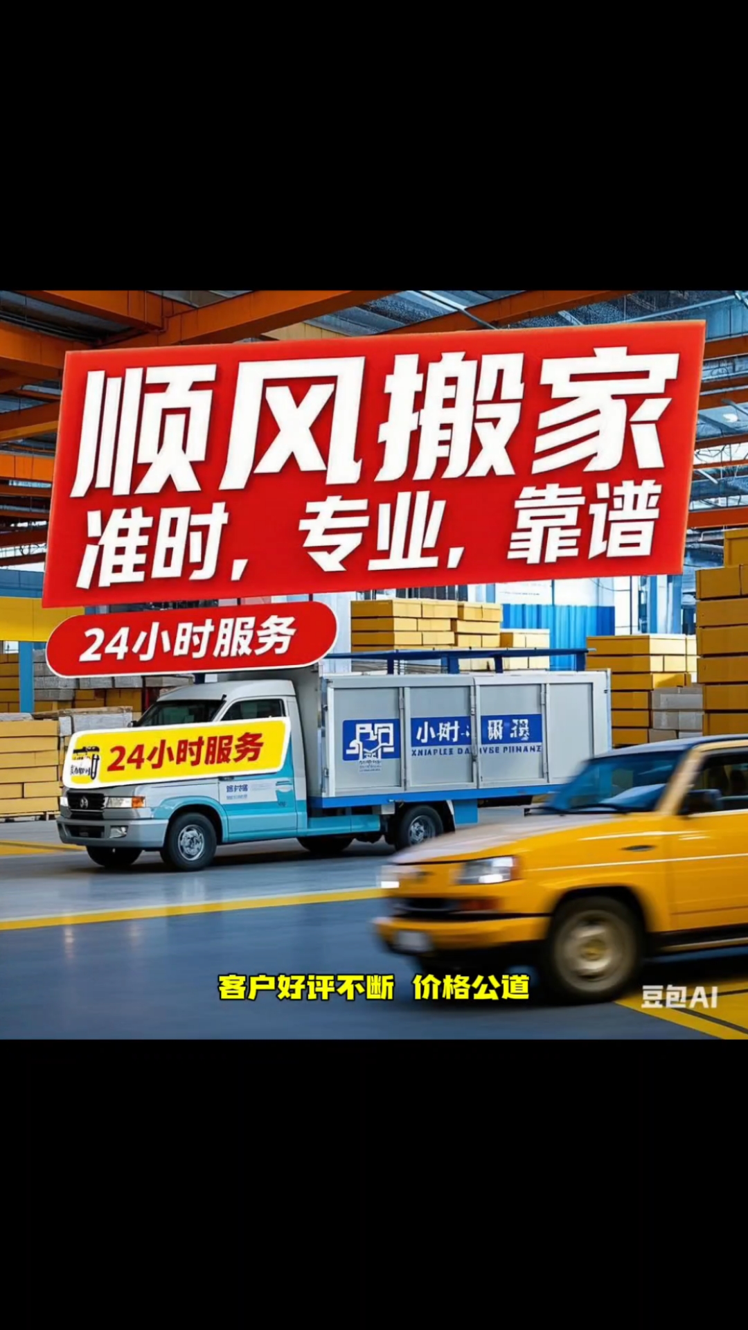 順風(fēng)搬家 以“客戶(hù)至上，服務(wù)一流”鑄就行業(yè)首選品牌
